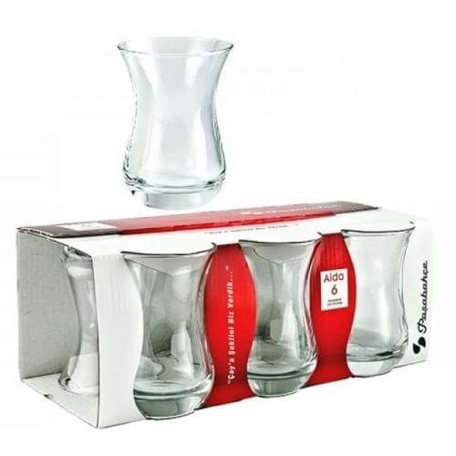 PAŞABAHÇE BARDAK 6 LI AIDA