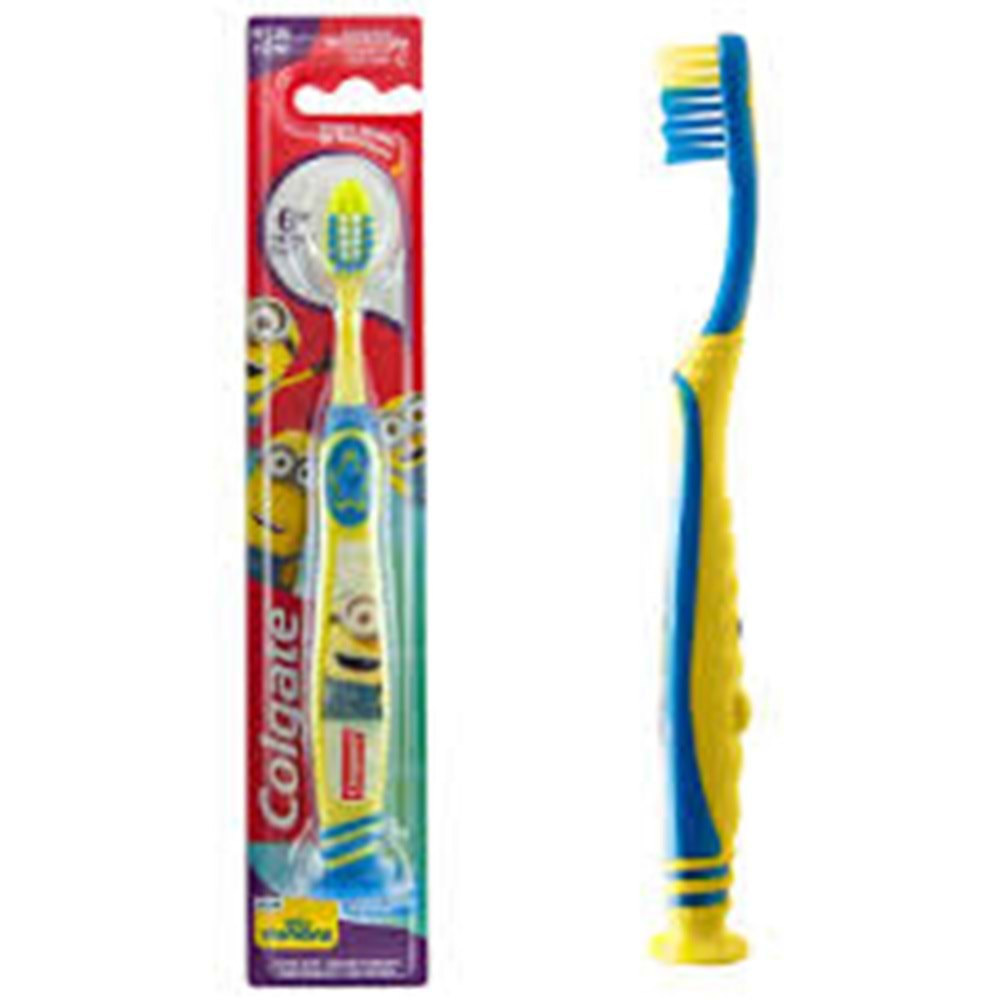 COLGATE COCUK DIS FIRCASI MINIONS 6+ EXTRA SOFT