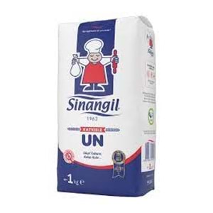 SİNANGİL BUĞDAY UNU 1 KG