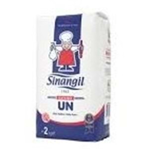 SİNANGİL BUĞDAY UNU 2 KG