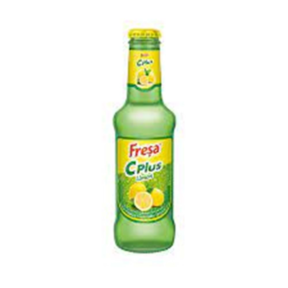 FREŞA MEYVELİ SODA 200 ML CPLAS LİMON