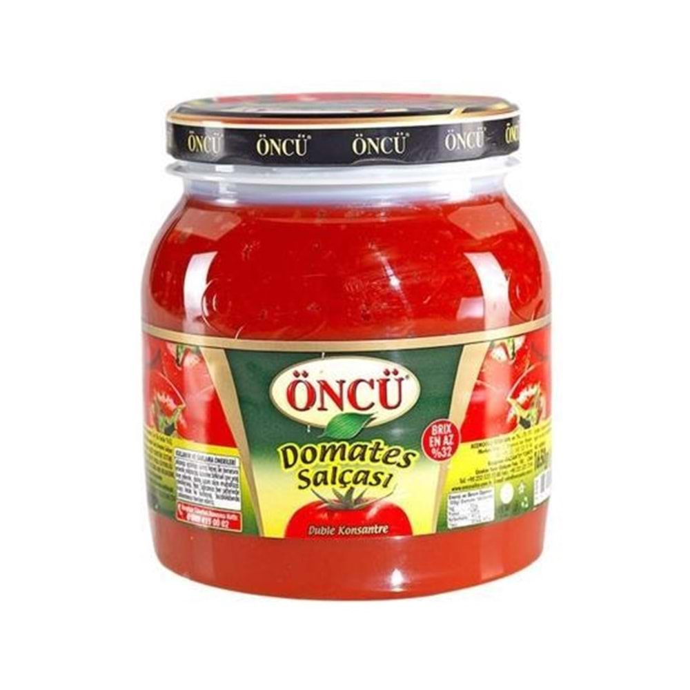 ÖNCÜ DOMATES SALCASI 1650 GR