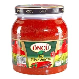 ÖNCÜ BIBER SALCASI 1650 GR ACI