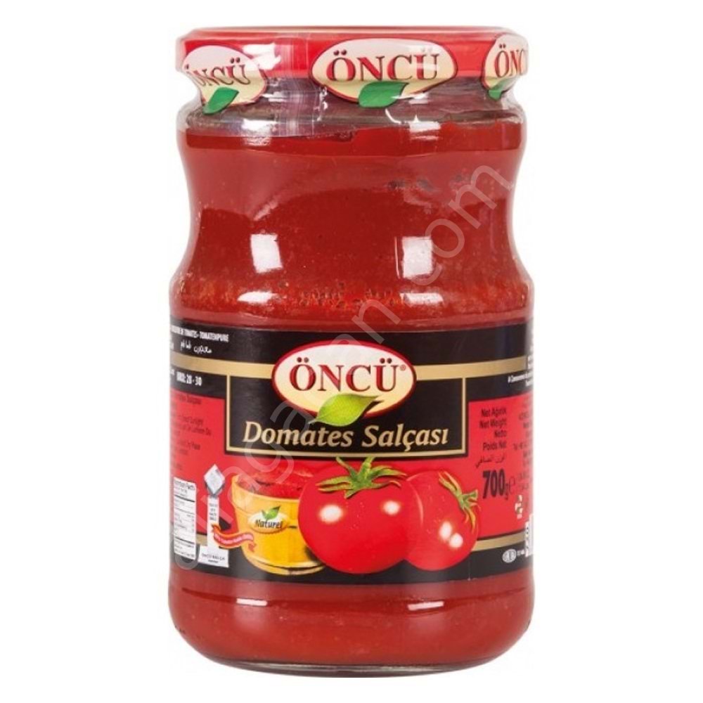 ÖNCÜ DOMATES SALCASI 720 GR CAM