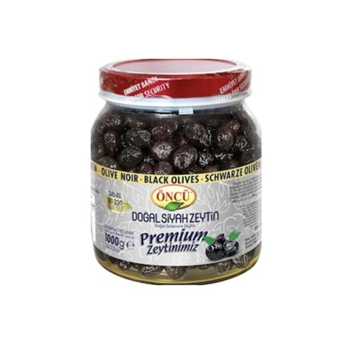 ÖNCÜ SIYAH ZEYTIN 1 KG 2XL-XL