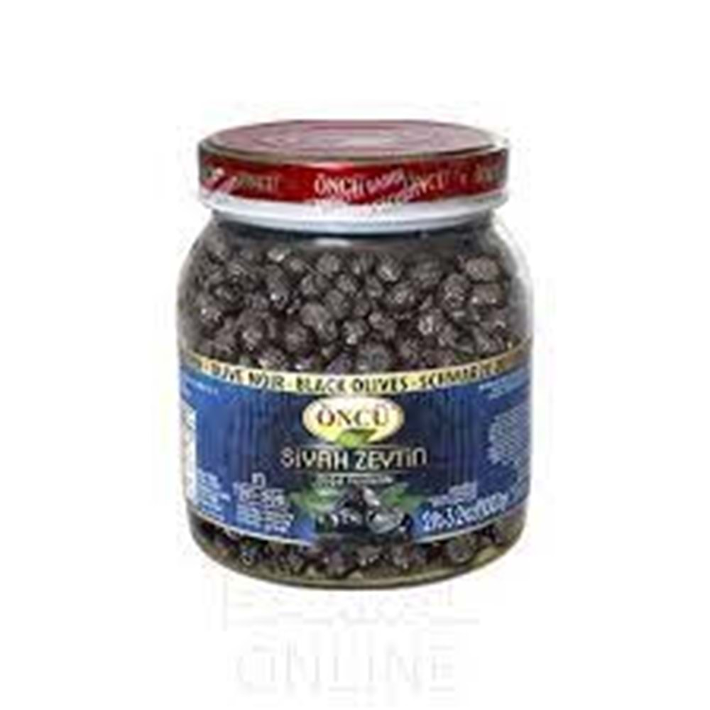 ÖNCÜ SIYAH ZEYTIN 1 KG M