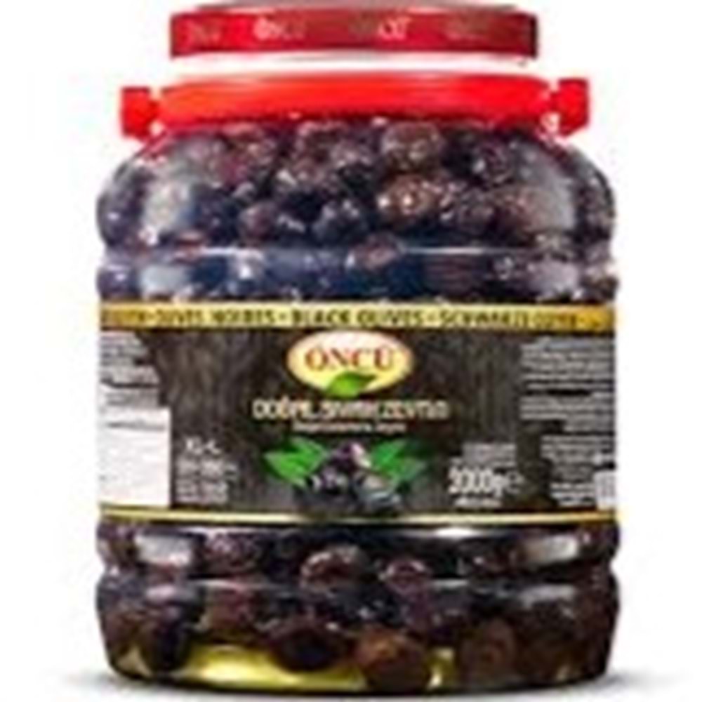ÖNCÜ SİYAH ZEYTİN 2000 G XL-L