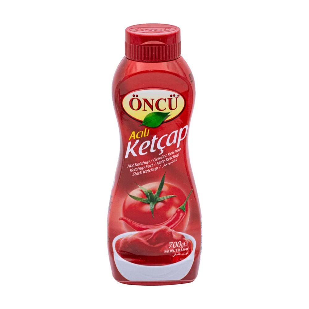 ÖNCÜ KETCAP 700 GR ACILI