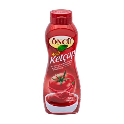 ÖNCÜ KETCAP 700 GR ACILI