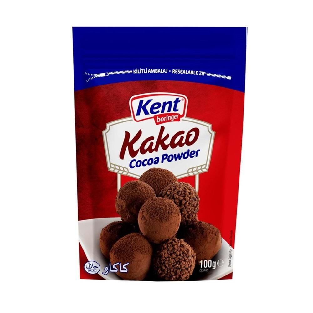 KENT BORINGER KAKAO 100 GR