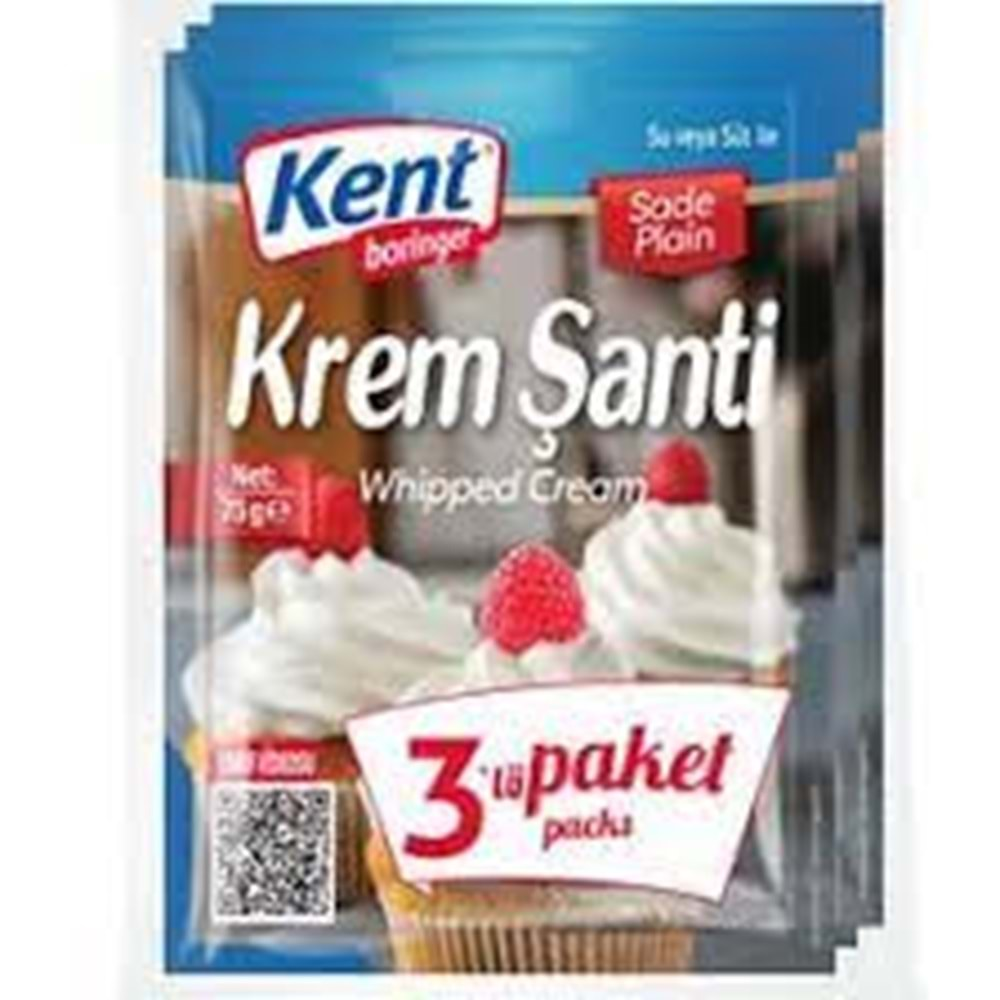 KENT KREM SANTI 3X75 GR