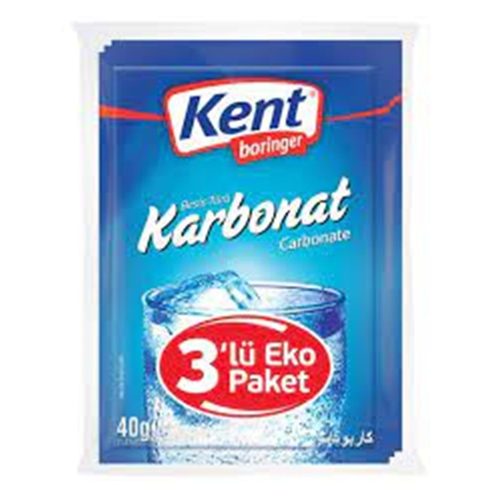 KENT BORINGER KARBONAT 3X40 GR