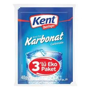 KENT BORINGER KARBONAT 3X40 GR