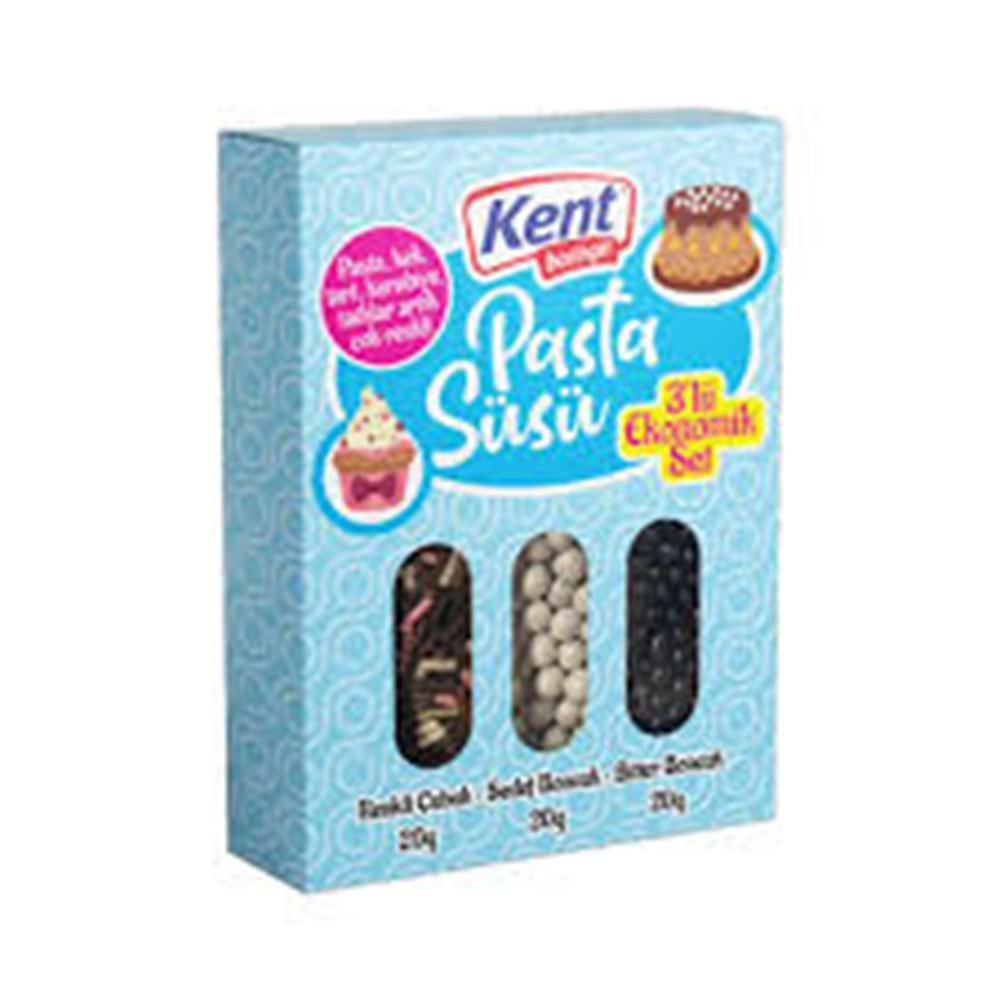 KENT BORINGER PASTA SUSU 60 GR RENKLI SUTLU