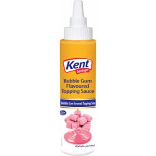 KENT BUBBLE GUM AROMALI TOPPİNG SOS 300 G