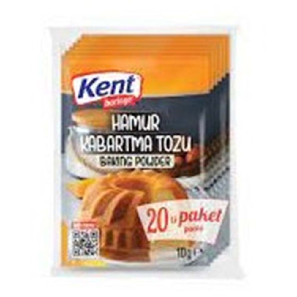 KENT BORINGER HAMUR KABARTMA TOZU 20X10 GR