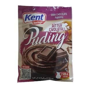 KENT BORINGER CIKOLATA PARCACIKLI TOZ PUDING 100 GR BITTER