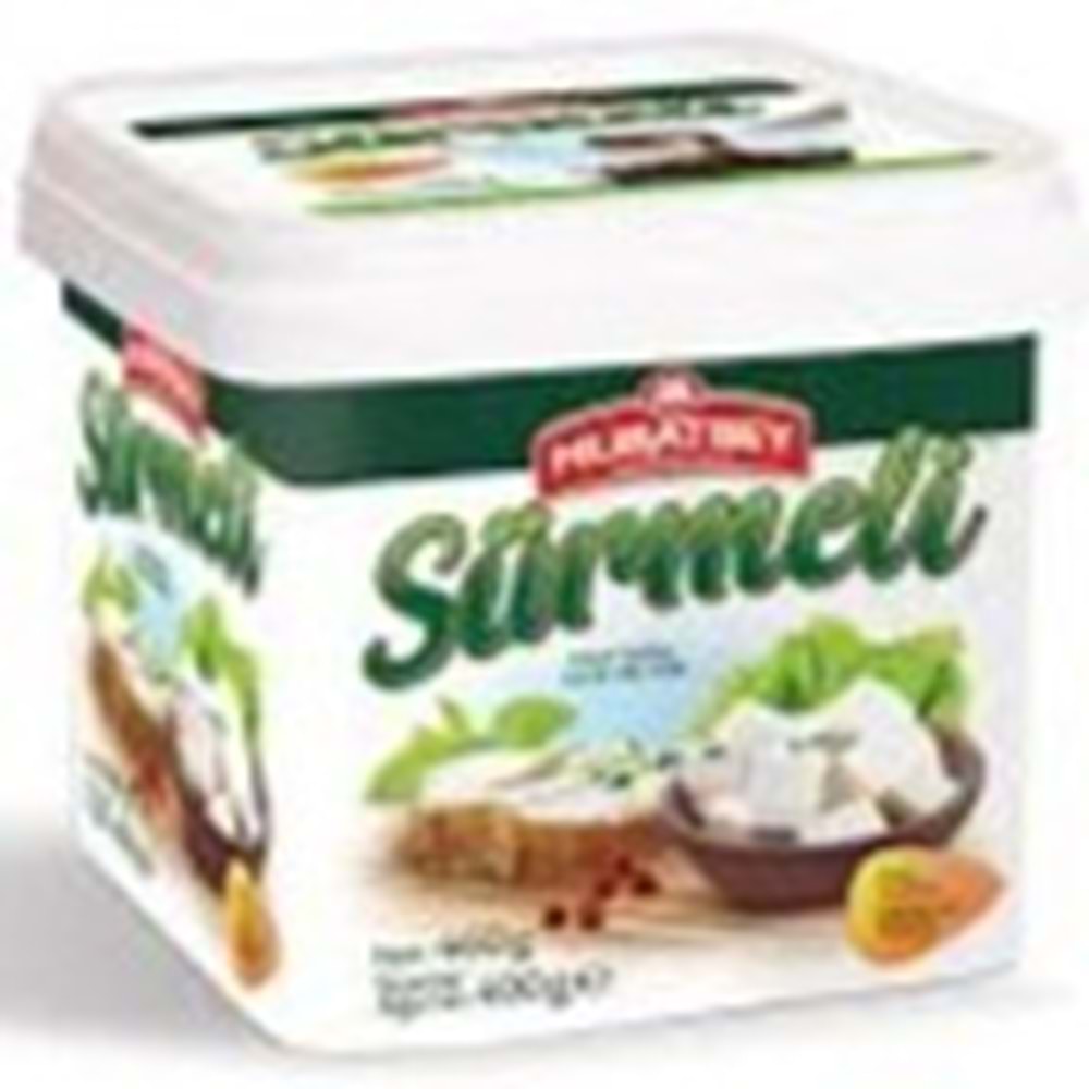 MURATBEY SÜRMELİ PEYNİR 400 G TAM YAĞLI TAZE