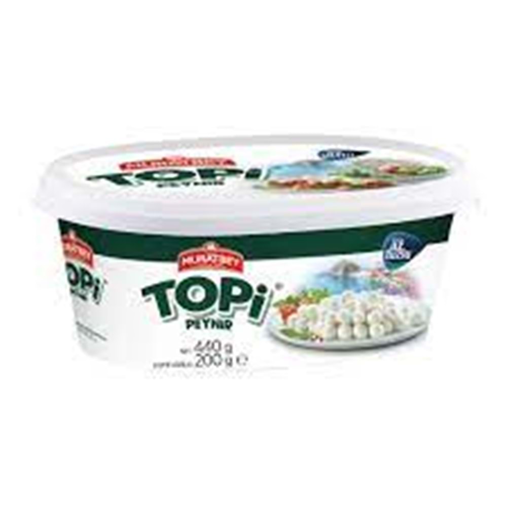 MURATBEY TOPİ PEYNİR 200 GR