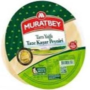 MURATBEY TAM YAĞLI TAZE KAŞAR PEYNİRİ 300 G