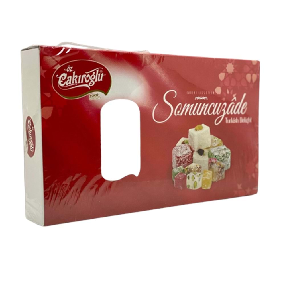 ÇAKIROĞLU MEYVELI LOKUM 400 GR