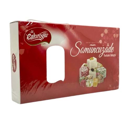 ÇAKIROĞLU MEYVELI LOKUM 400 GR