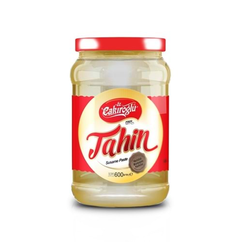 ÇAKIROĞLU TAHIN 600 GR