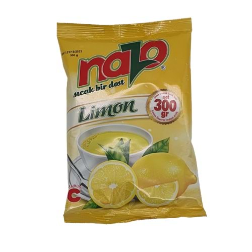 NAZO TOZ ICECEK 300 GR LİMON