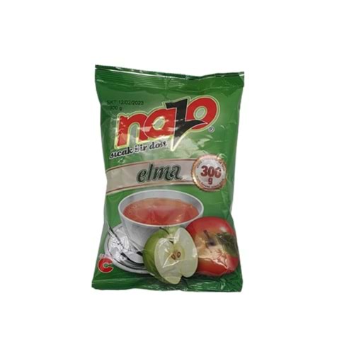 NAZO TOZ ICECEK 300 GR ELMA