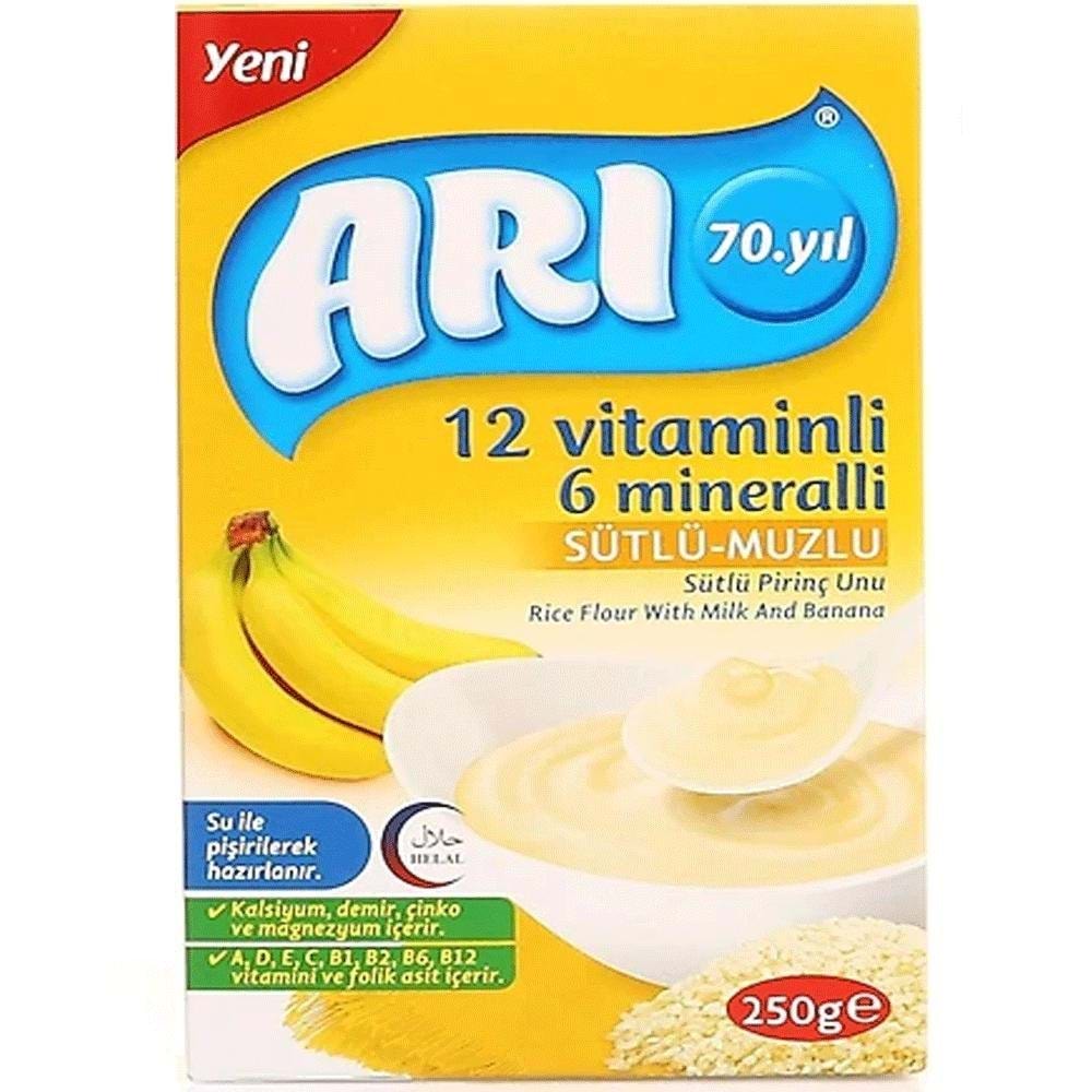 ARI MAMA 250 GR SÜTLÜ MUZLU
