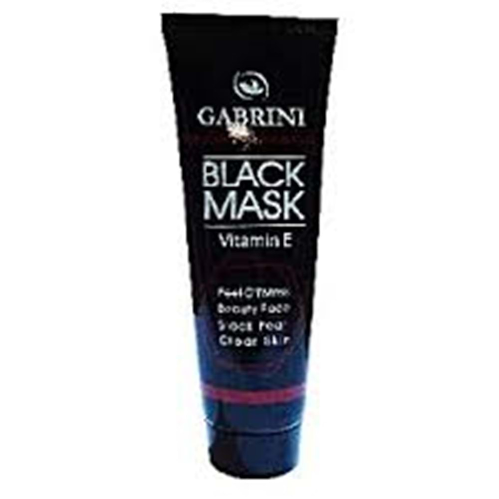 GABRINI SIYAH MASKE 80 ML