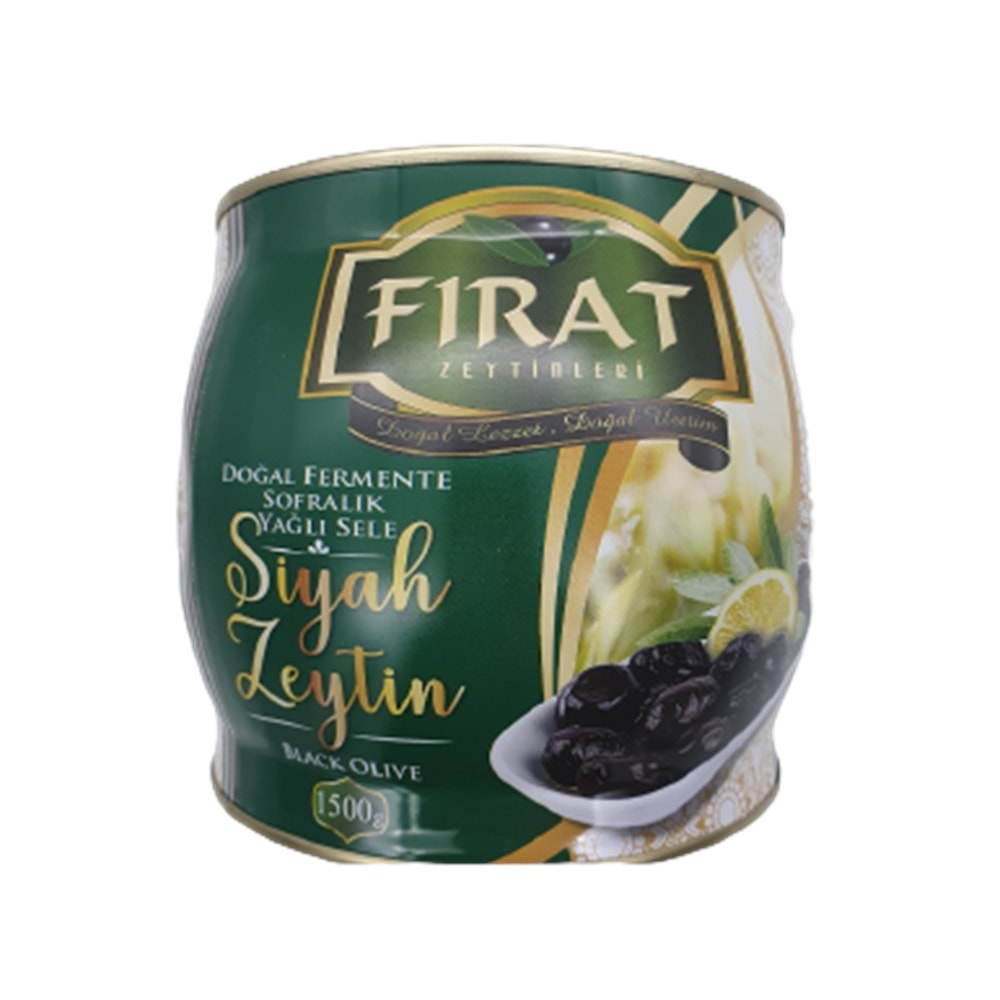 FIRAT MEGA YAGLI ZEYTIN 1500 GR