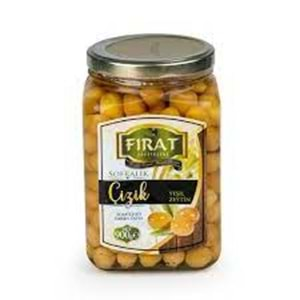 FIRAT YEŞİL ZEYTİN 900 GR ÇİZİK