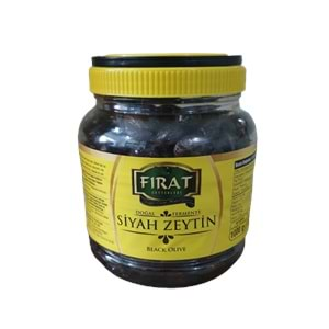 FIRAT SIYAH ZEYTIN 1 KG SUPER