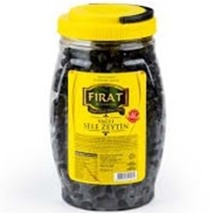 FIRAT SİYAH ZEYTİN S 1000 G AZ TUZLU