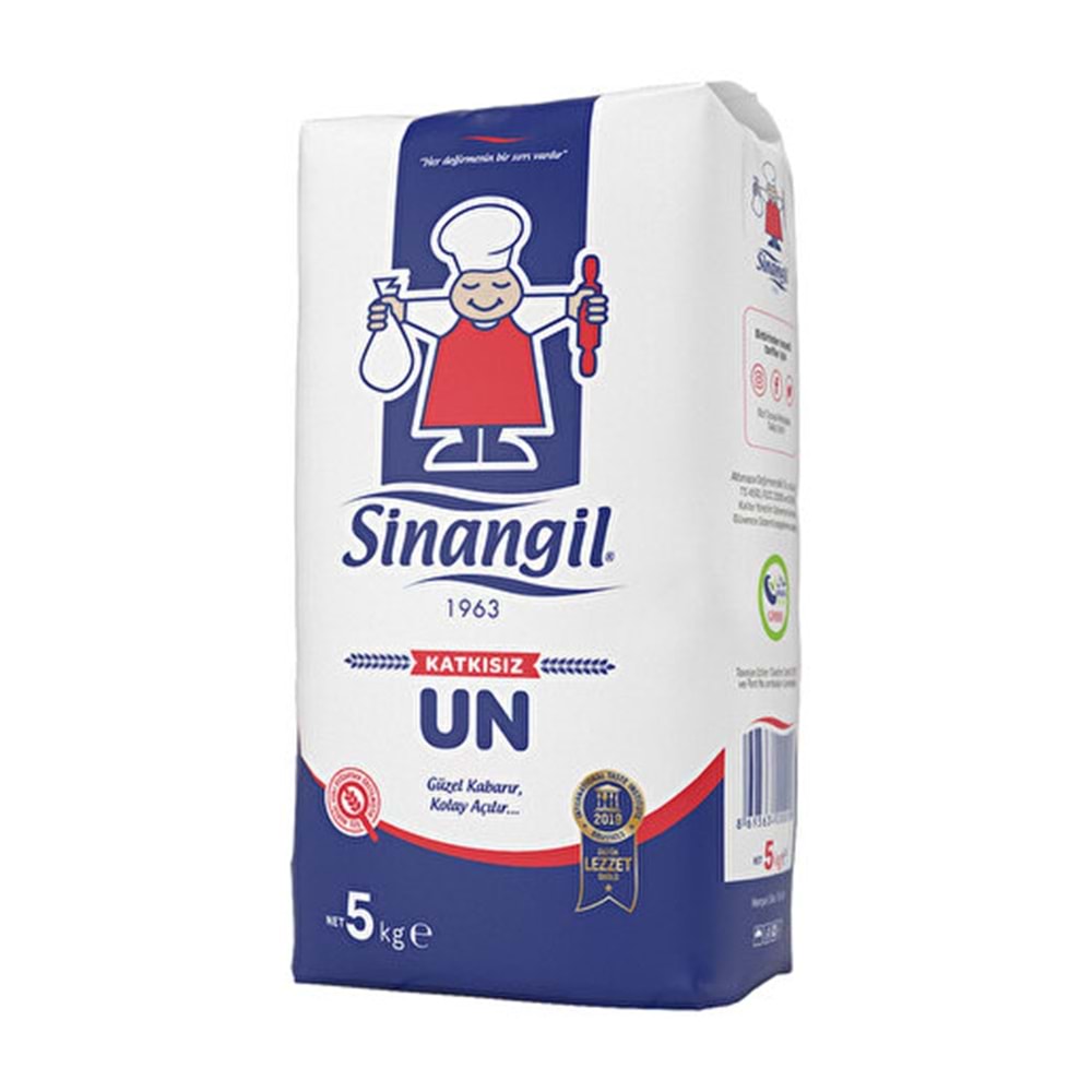 SİNANGİL BUGDAY UNU 5 KG