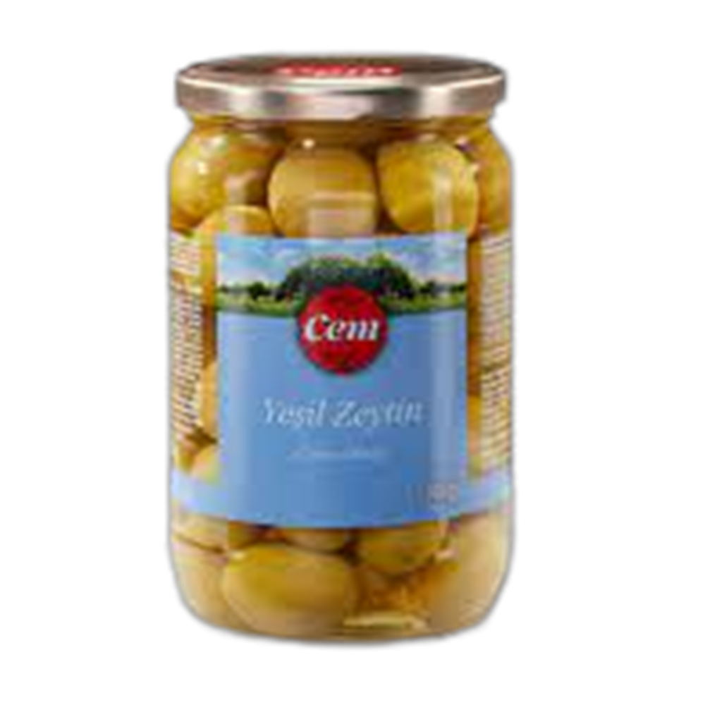 CEM YEŞİL ZEYTİN 400 GR