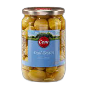 CEM YEŞİL ZEYTİN 400 GR