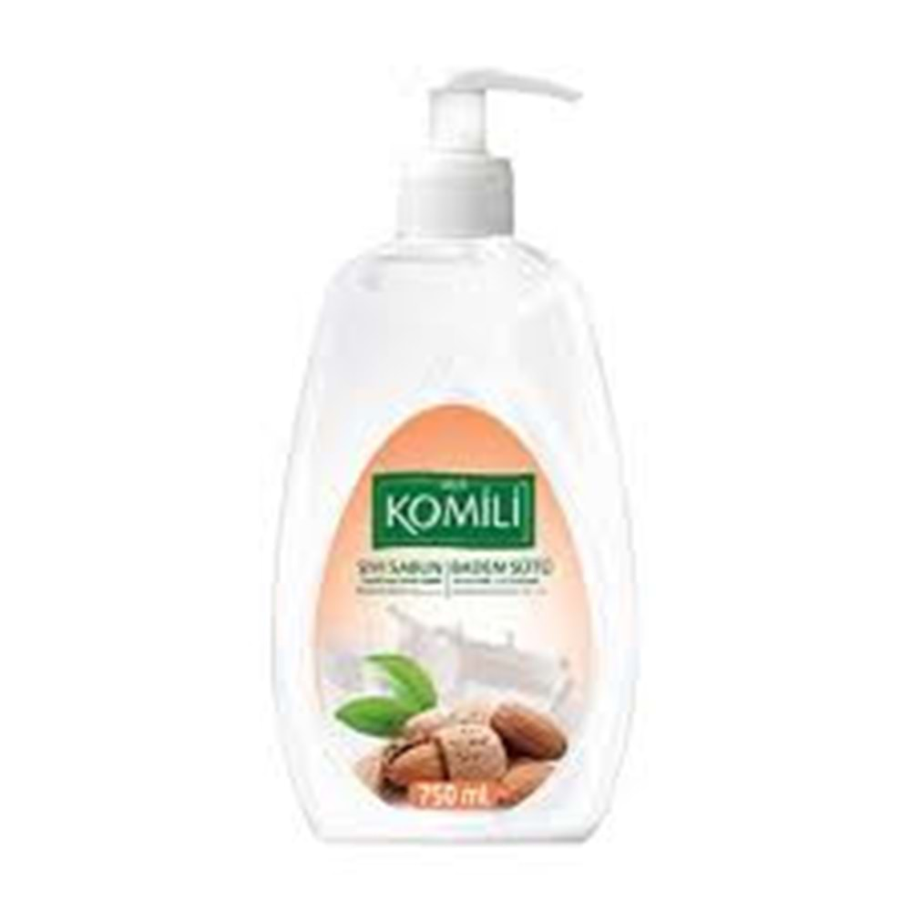 KOMİLİ SIVI SABUN 750 ML BADEM SUTU