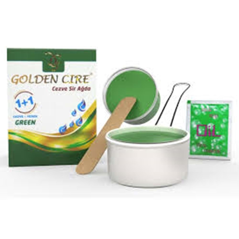 GOLDEN CIRE CEZVE SIR AGDA 210 GR GREEN