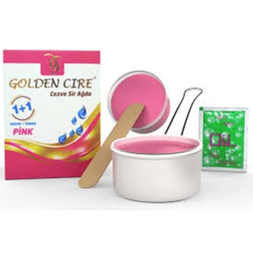 GOLDEN CIRE CEZVE SIR AGDA 210 GR PINK