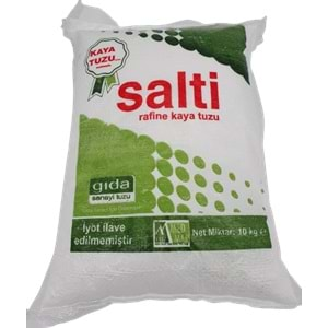 SALTİ IYOTLU TUZ 10 KG