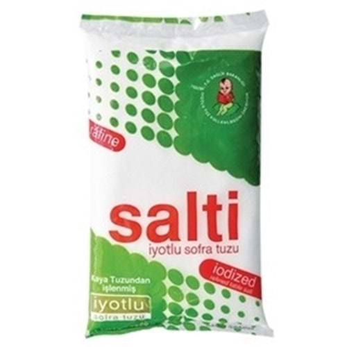 SALTİ IYOTLU TUZ 3 KG