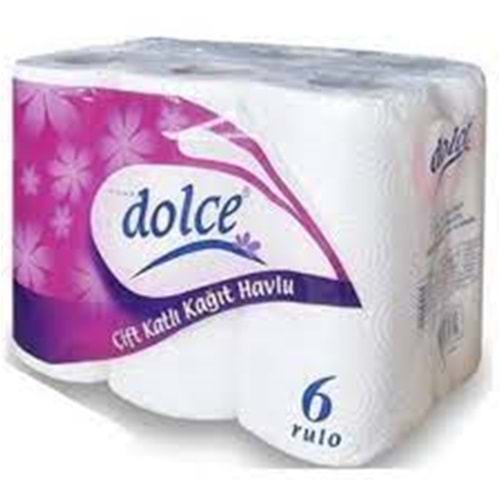 DOLCE KAĞIT HAVLU 6 LI