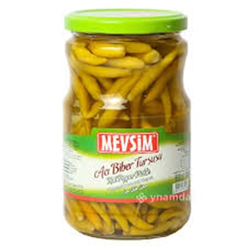 MEVSİM ACI BİBER TURŞUSU 650 GR