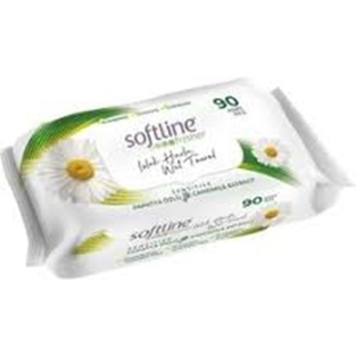 SOFTLINE ISLAK HAVLU 90 LI PAPATYA OZLU