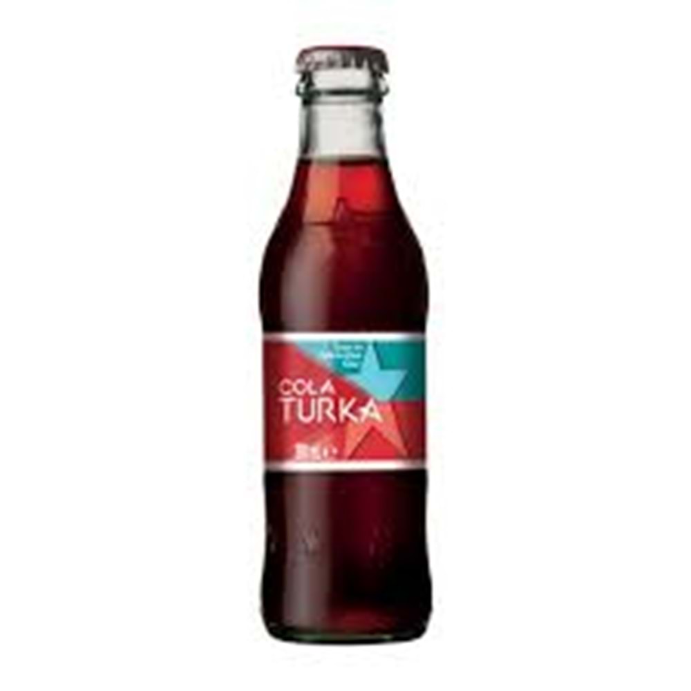 COLA TURKA 200 ML ŞİŞE