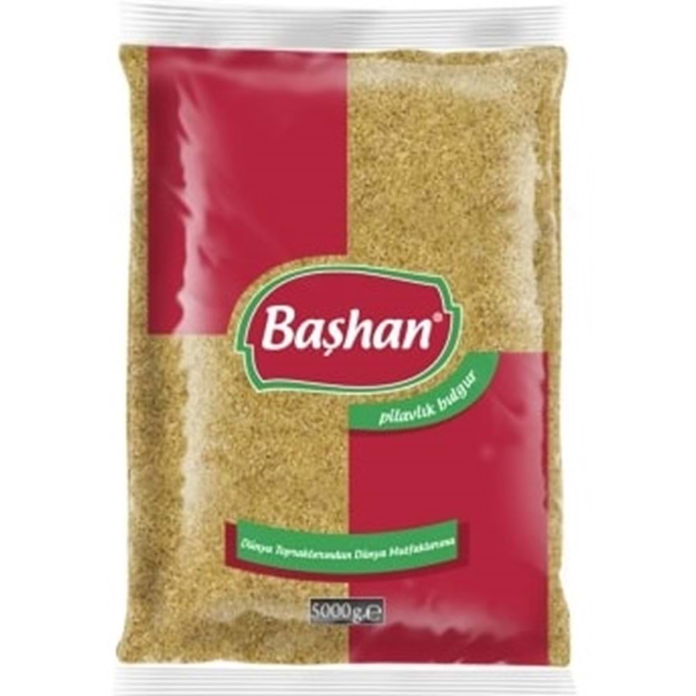 BAŞHAN BULGUR 5 KG PILAVLIK