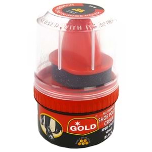 GOLD AYAKKABI BOYASI 50 ML SIYAH