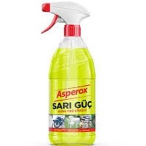ASPEROX SARI GÜÇ 650 ML ULTRA YAĞ ÇÖZÜCÜ